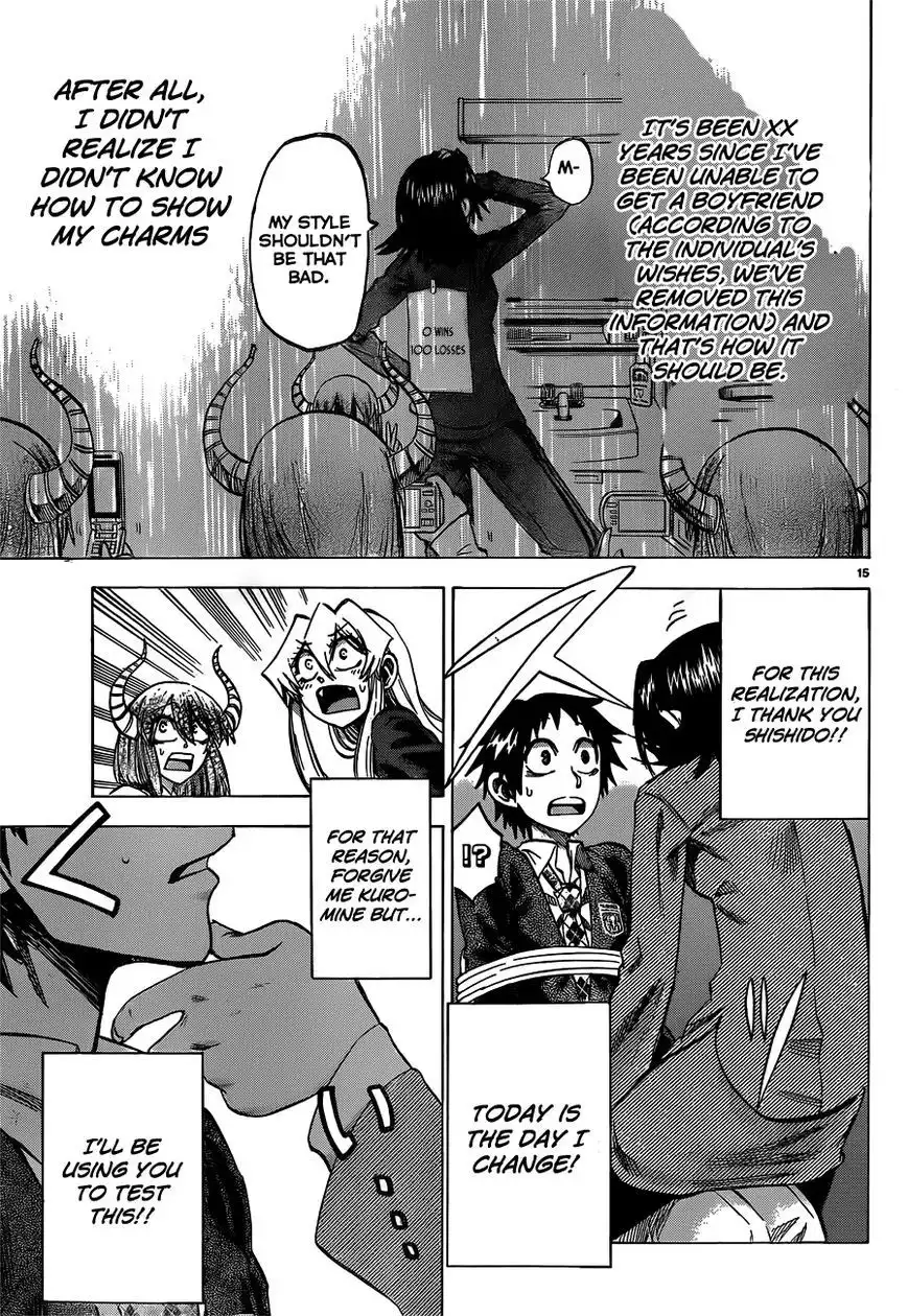 Jitsu wa Watashi wa Chapter 57 16